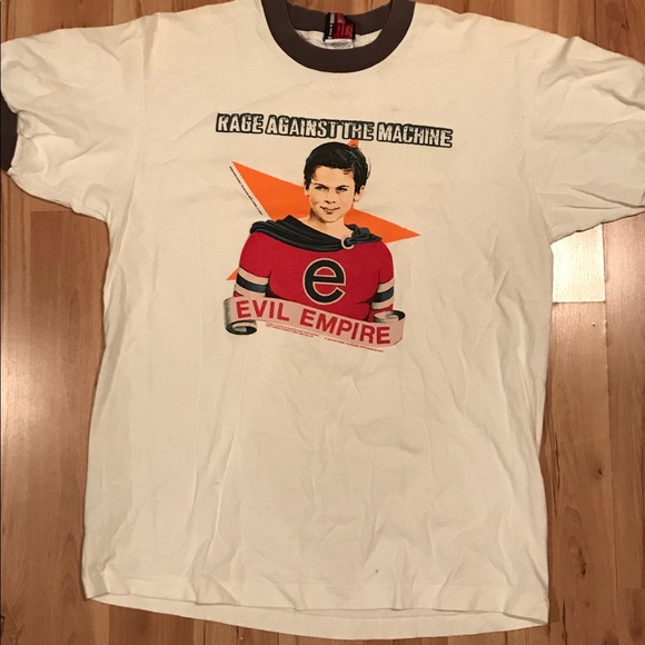 Vintage Other - Vintage Rage Against The Machine Evil Empire tee